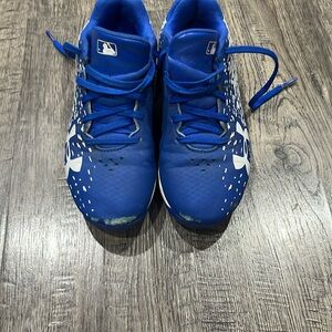 Boys’ UnderArmour Baseball Cleats